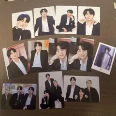 BTS ジン　セルカ PERMISSION TO DANCEカード12枚