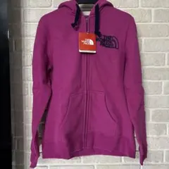 新品未使用 THE NORTH FACE フルジップパーカー L ピンク
