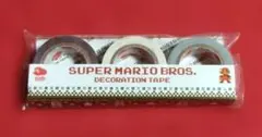 クラブニンテンドー　スーパーマリオ　デコレーションテープ　非売品のサムネイル