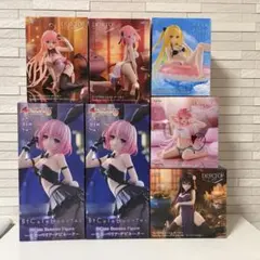 To LOVEる-とらぶる-ダークネス フィギュア 7体セット