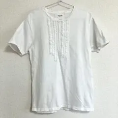marble sud マーブルシュッド rhythm Tシャツ フリルのサムネイル