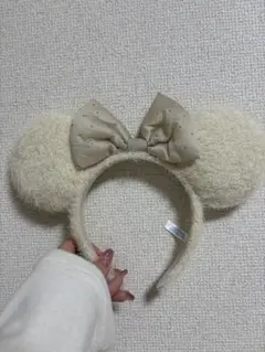 ディズニー カチューシャ キラキラリボン クリスマス 2025