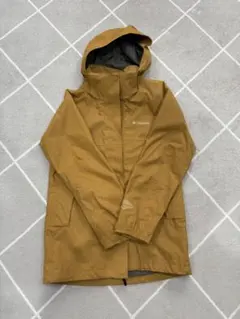 美品　Columbiaマウンテンパーカー カーキ色