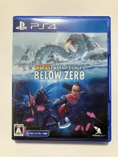 PS4 SUBNAUTICA BELOW ZERO