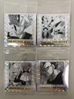 ドラゴンボール 40周年記念オリジナルイラストレーションシールウエハース