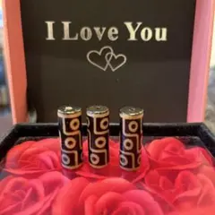 在庫処理価格　天然石ブレスレット　天珠　9眼天珠　高品質