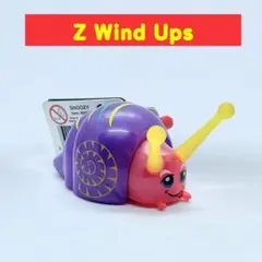【紙タグ付】Z Wind Ups カタツムリ ゼンマイ式おもちゃ SNOOZY