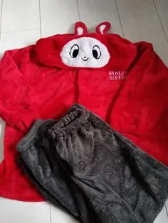 まいぜんシスターズ　モコモコ　パジャマ　130cm