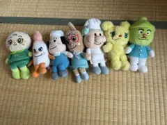 アンパンマンキャラクター ぬいぐるみ 5体セット
