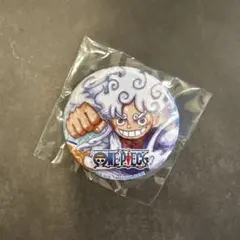 ワンピース 缶バッジ 最強ジャンプランドモンキー・D・ルフィ ギア5