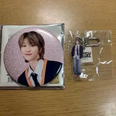 SEVENTEEN HOLIDAY 缶バッジ カプセルトイ セット ミンハオ