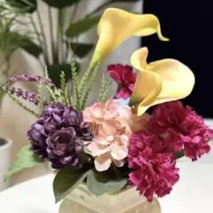 【美品】フラワー 造花