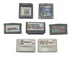 バラ売り可能】ゲームボーイ アドバンスソフト 遊戯王 ドラクエ
