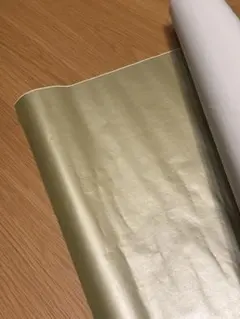 IKEA ソリッドゴールド⑤ ラッピングペーパー 1.5m