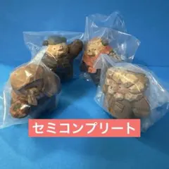 たかはたまさお 木彫り風 FIGURE COLLECTION セミコンプリート