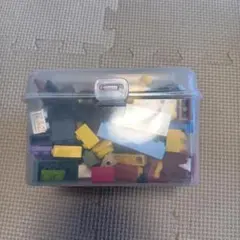 いろいろなレゴブロック セット2 収納ケース付きマリオなど、