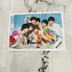 なにわ男子 公式写真 集合　16