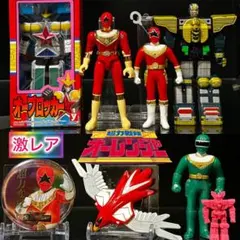 激レア】恐竜戦隊ジュウレンジャー 超合金/ソフビセット - メルカリ