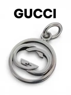 GUCCI ネックレス インターロッキングG ペンダント トップ