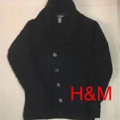 H&Mのニットカーディガン