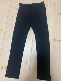 【限定1点】devirock デビロック ストレッチパンツ 黒 140cmキッズ