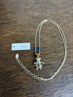 Luccica ルチカ　フラフープクマのネックレスのサムネイル
