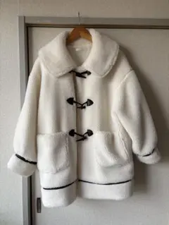 Amista フリースジャケット ホワイト