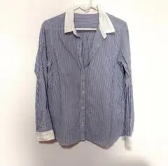 chocol raffine robe ストライプ シャツ 長袖