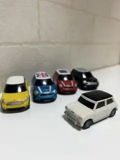 ミニカー 5台セット カラフル