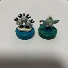 ポケモン フィギュア スタンプ レアコイル コイル　初期