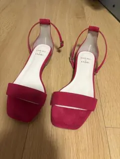 【着用1回】Odette e Odile サンダル　【値下げ】