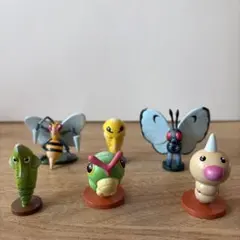 初期モンコレ 6体セット