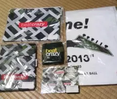 【訳有り】布袋寅泰★B.C.ONLY2013グッズセットのサムネイル