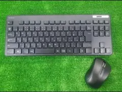 ■ELECOM/エレコム TK-FDM109MBKワイヤレス キーボード&マウス