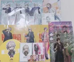 にじさんじ タワレコ 葛葉 叶 不破湊 甲斐田晴 クリアファイル まとめ