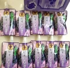 kumako様専用★えひめ中央農業協同組合 愛媛の果実 ピオーネ 飲むゼリー