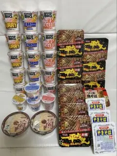 総額10000万円相当 カレーメシ カップヌードルBIG 計36個セット - メルカリ