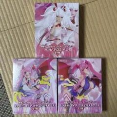 麻雀ファイトガール フィギュアコレクション 3種セット