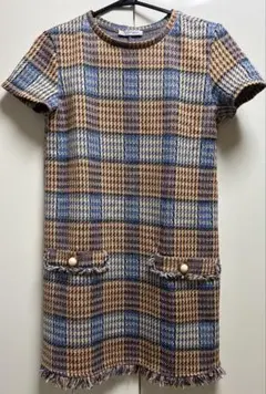 ZARAのミニワンピース