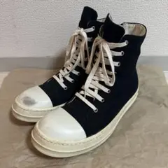 Rick Owens drkshdw ラモーンズハイ スニーカーズ 42のサムネイル