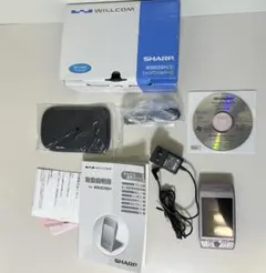 平成レトロ SHARP WX03SH シリコンストラップ 新品未使用 当時物