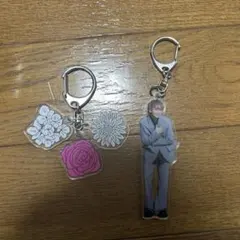 超特急シューヤ キーホルダー 2点セット