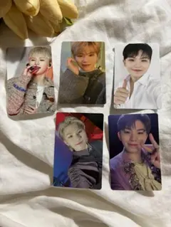 SEVENTEEN トレカ　ウジ
