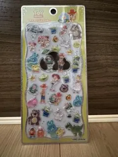 正規品　トイストーリー　プチドロップステッカー