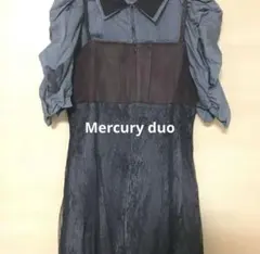 Mercury duo ワンピース　S 新品
