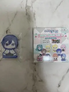 プロセカ　KAITO アクリルフィギュアコレクション　ぬいぐるみVer.