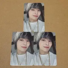 アイエン　トレカ　封入　3枚　両面　SKZHOP ver 合　straykids