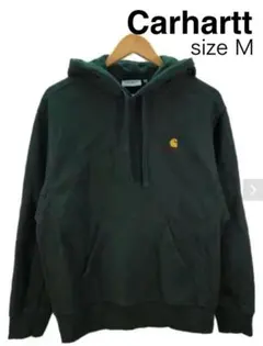 carharrt WIP カーハート スウェットパーカー ダークグリーン