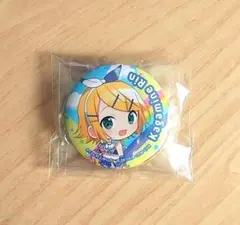 プロジェクトセカイ 一番くじ 鏡音リン 2個セット缶バッジ