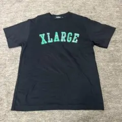 XLARGE ブラック Tシャツ サイズS 夏服 半袖　メンズ　ラスト！